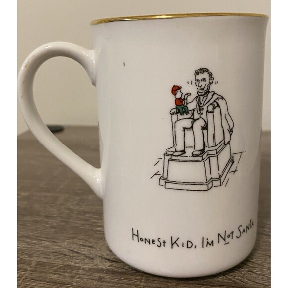 Set of 3 Vintage Merry Masterpieces Christmas Coffee Mug Cup First Edition 1999 - Picture 12 of 15